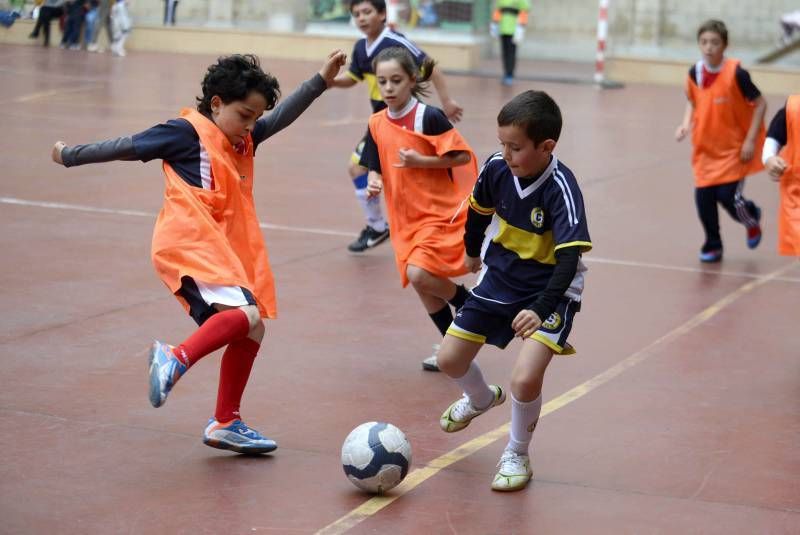 FÚTBOL: Calasanz - Marie Curie (Benjamin B)