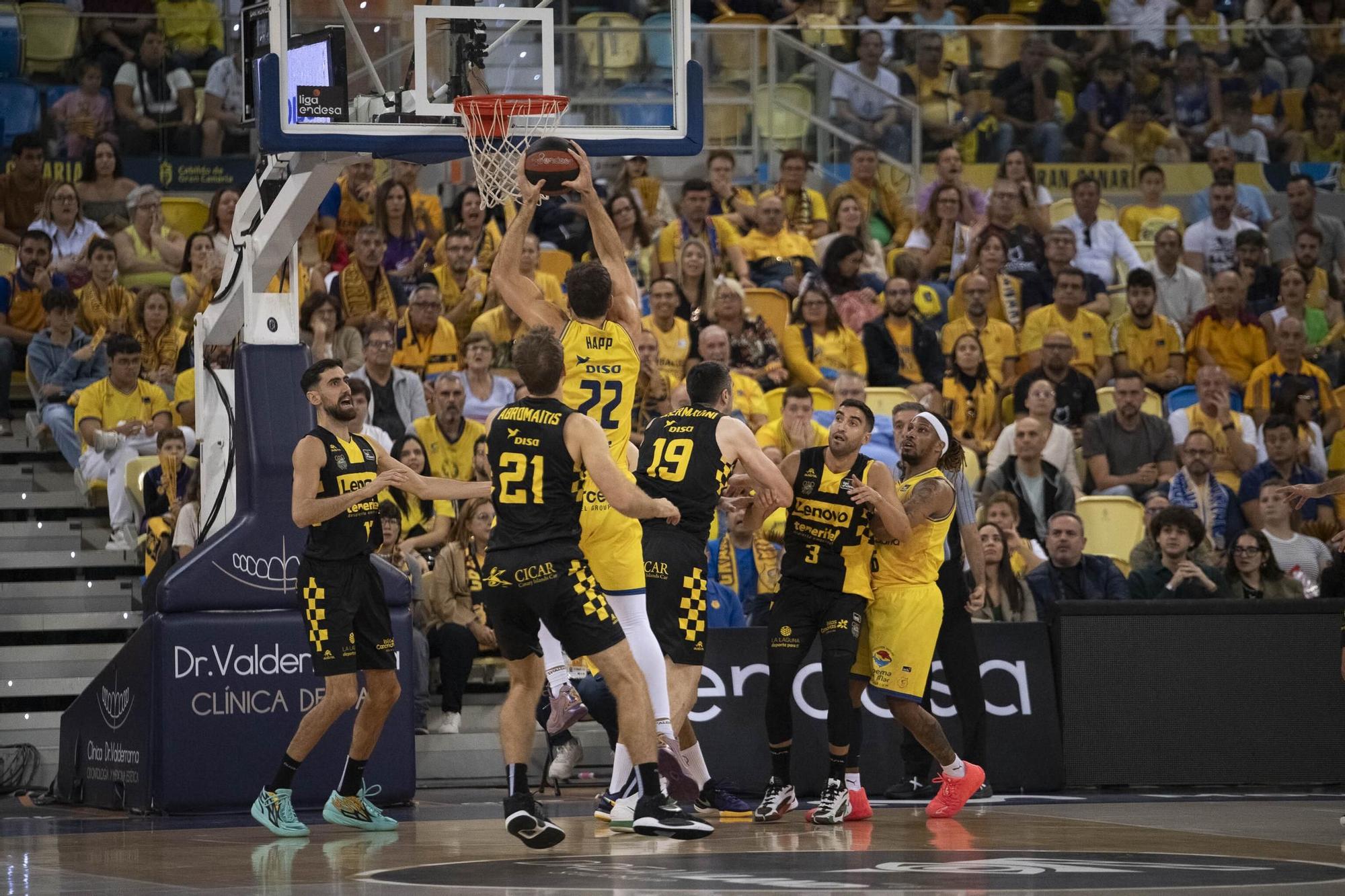 Baloncesto: Dreamland Gran Canaria - Lenovo Tenerife