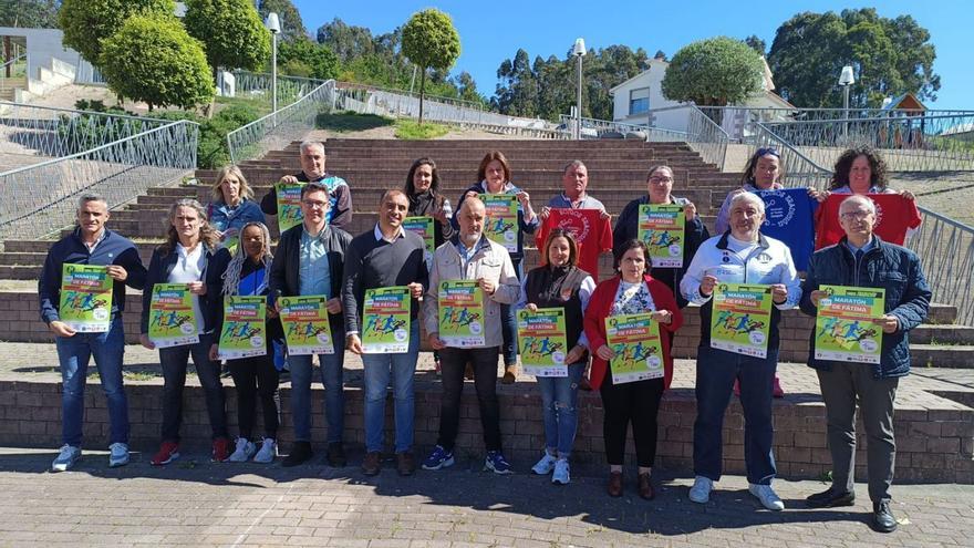 Presentación de la trigésimo quinta edición del Maratón de Fátima. |   // FDV