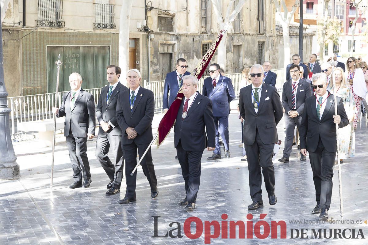 Así se ha vivido en Caravaca la XXXIX Peregrinación Nacional de Hermandades y Cofradías de la Vera Cruz