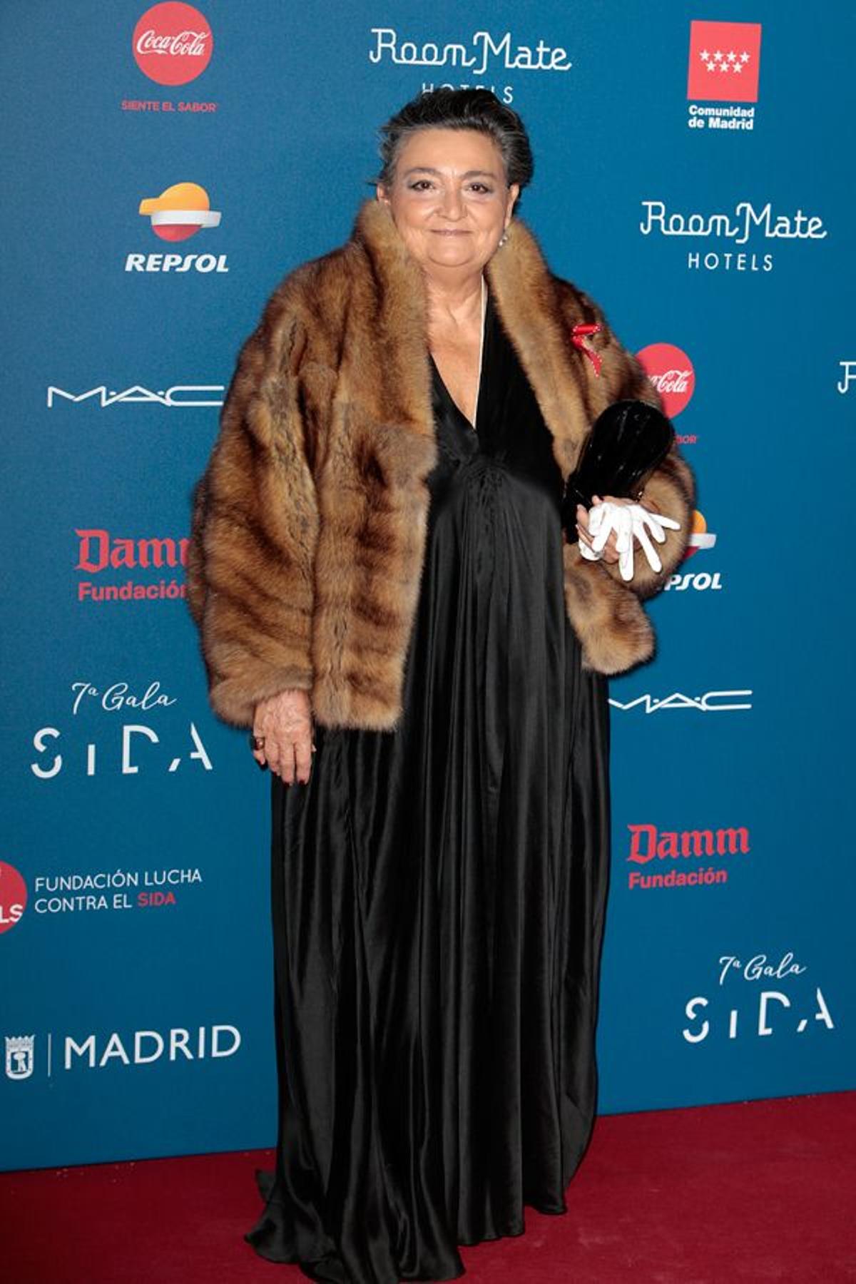 Gala contra el Sida: Elena Benarroch