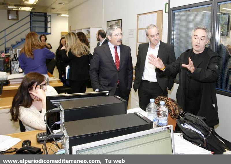 GALERIA FOTOS: Ferran Adrià exhibe su cocina en Castellón