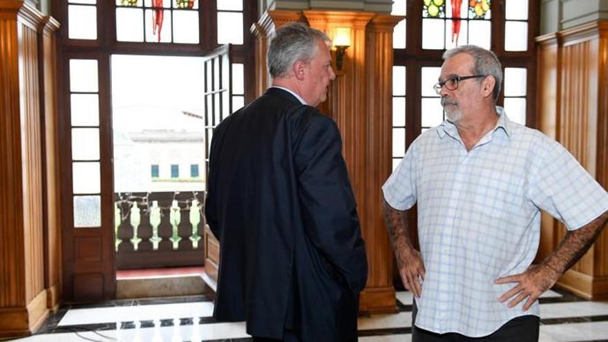 Presentación de la obra musical 'Barranco Abajo'