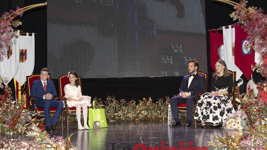 Gala Festera en Caravaca (presentación de Reyes Cristianos e Infantes de Castilla)