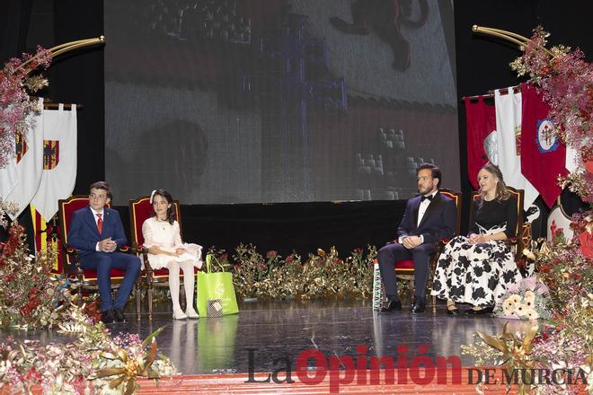 Gala Festera en Caravaca (presentación de Reyes Cristianos e Infantes de Castilla)