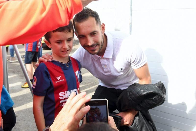 SD Huesca - Nàstic