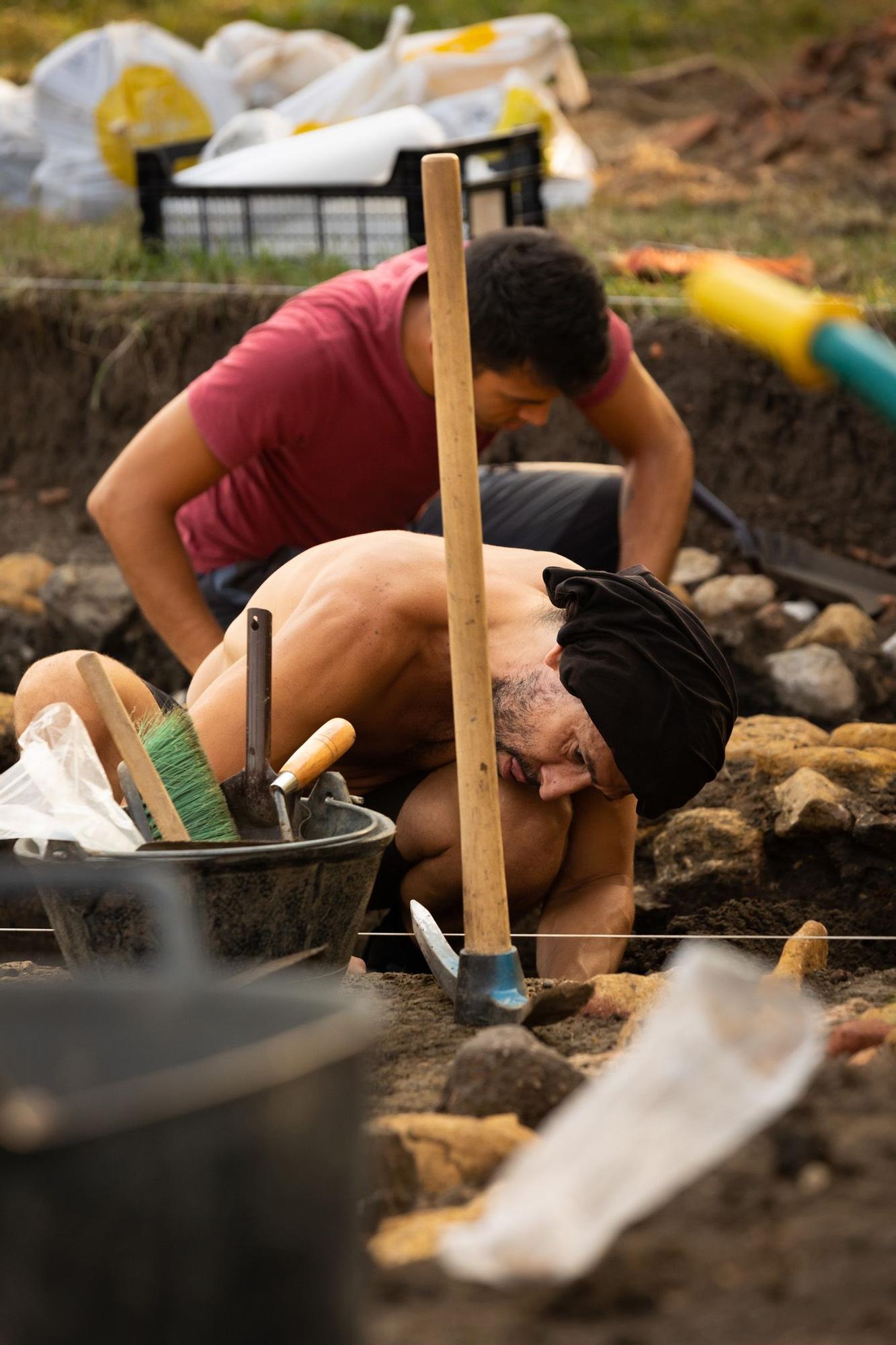 Proyecto de excavación en Lucus Asturum