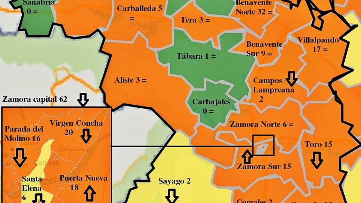 Segunda jornada de repunte COVID, con 63 nuevos positivos, aunque sin muertos