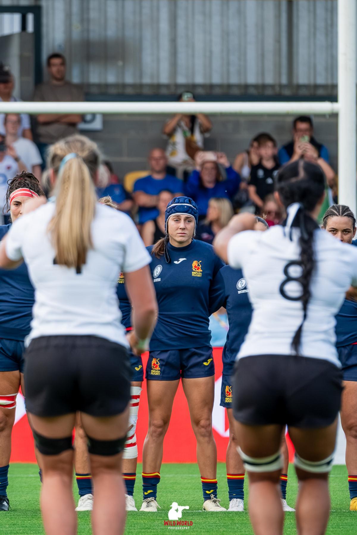 EN IMÁGENES: Clara Piquero, jugadora de rugby de Villaviciosa