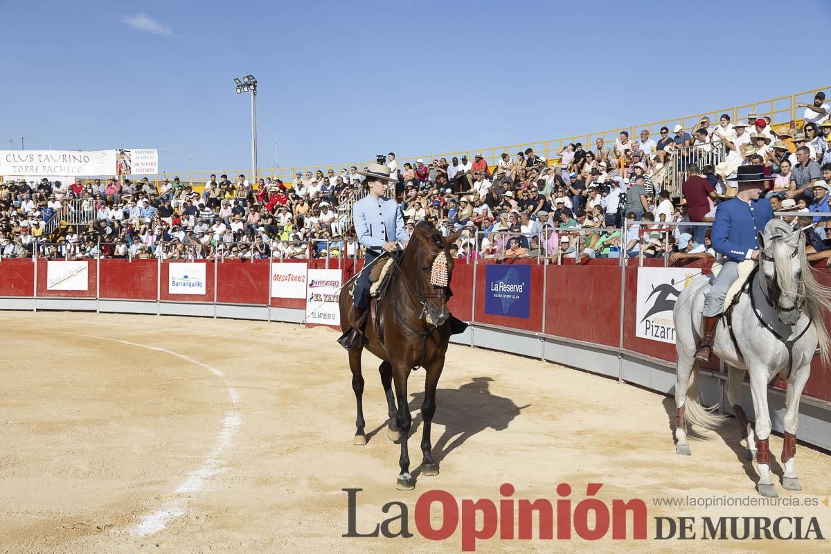 Festival mixto en Torre Pacheco (Roberto Armendáriz, Rafaelillo, Antonio Puerta, Jesús Enrique Colombo, Víctor Acebo y Antonio Aparicio 'El Portu')