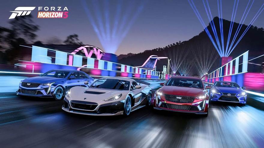 Ya tenemos fecha para el estreno de la versión para PlayStation 5 de Forza Horizon 5