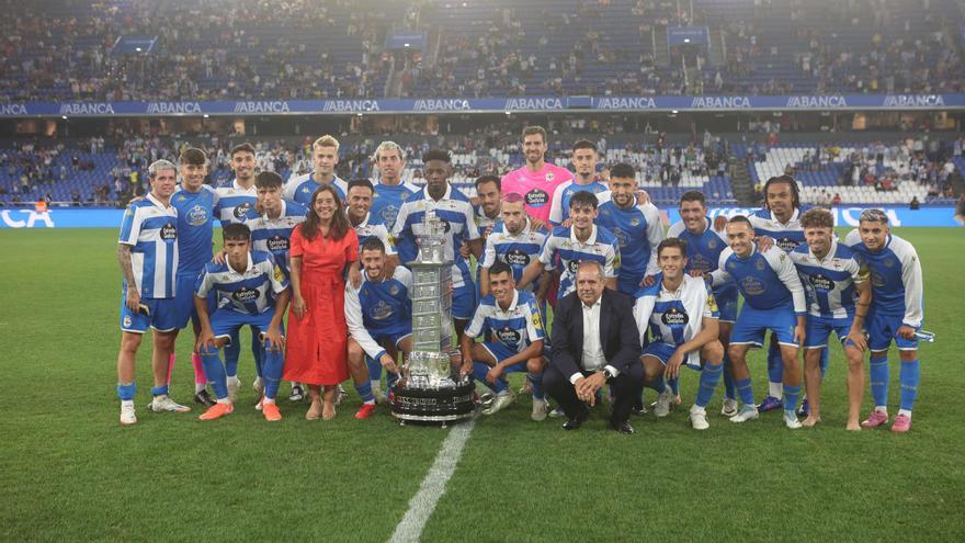 El Deportivo se llevó ante el Le Havre el Teresa Herrera masculino