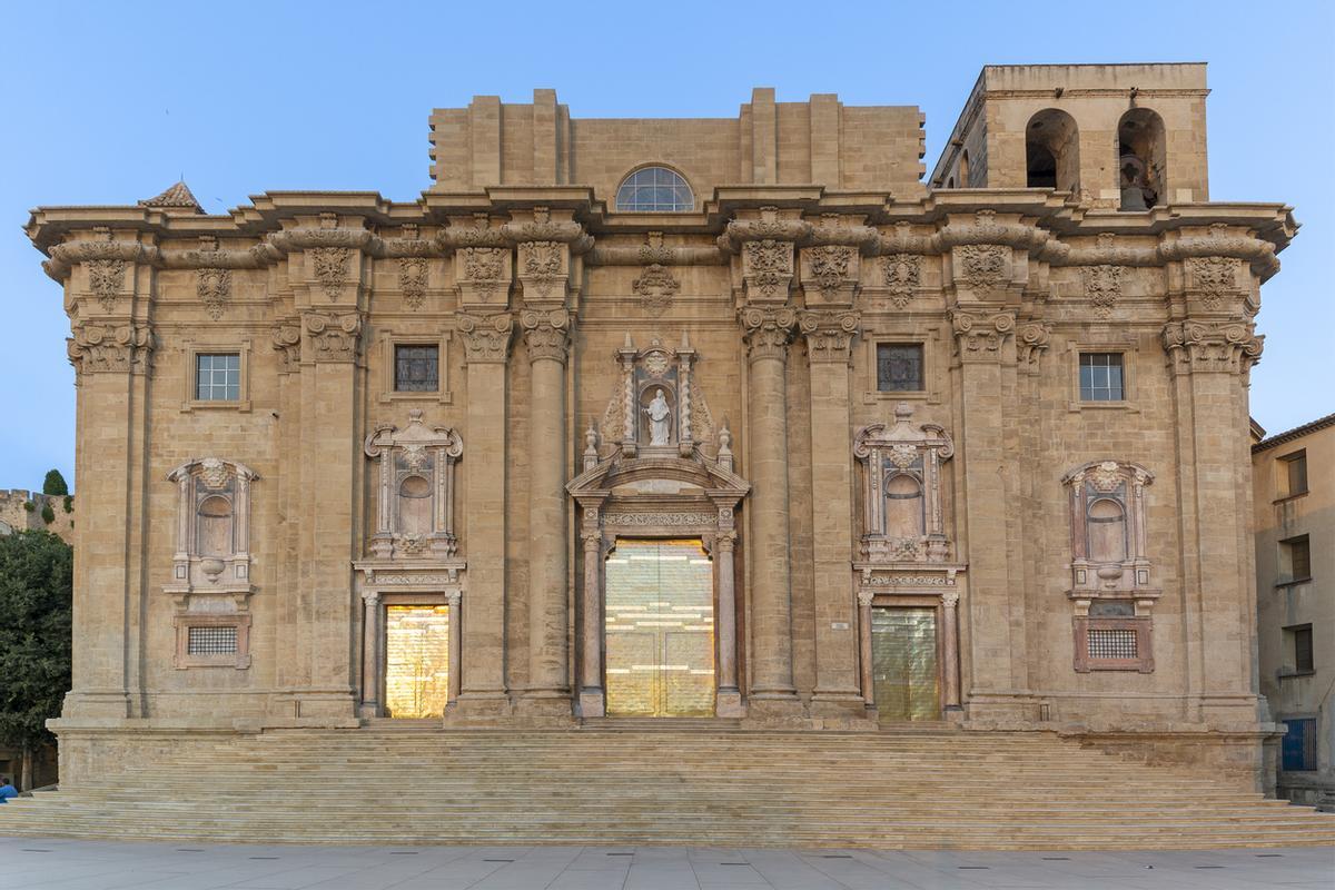 Portada de la Catedral de Santa María, Tortosa