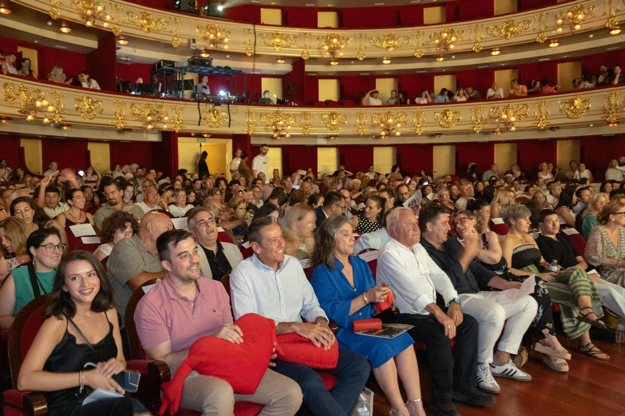 La ONCE galardona el compromiso de la sociedad balear
