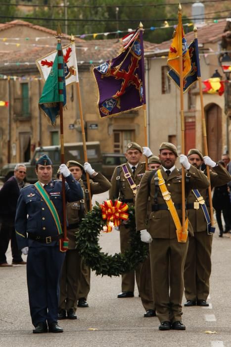 Venialbo rinde homenaje a las Fuerzas Armadas