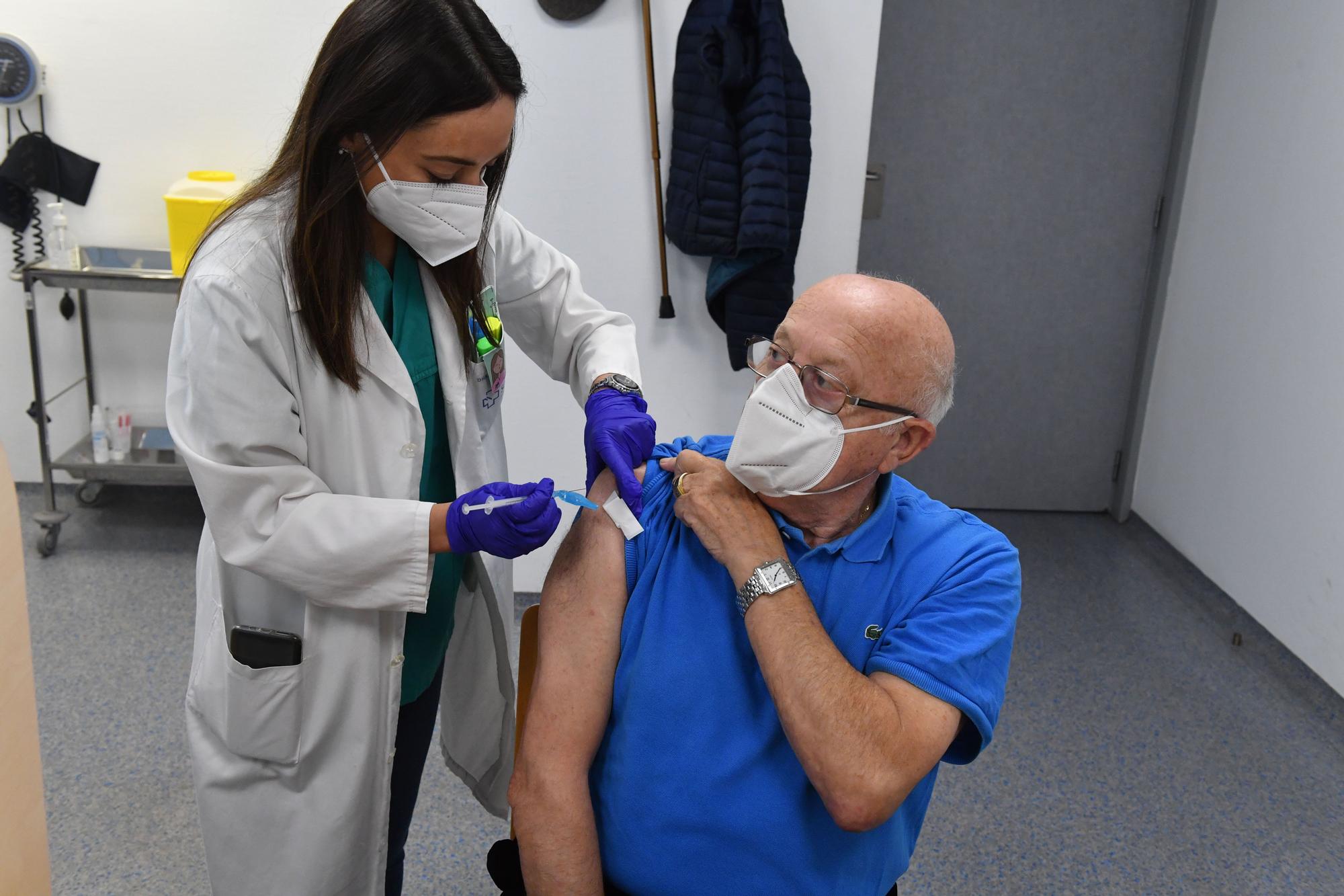 Arranca en A Coruña la campaña de vacunación contra la gripe