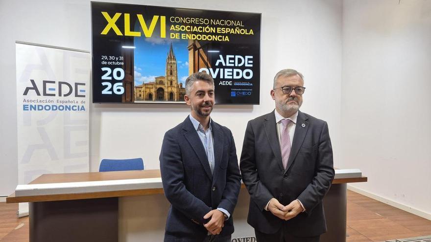 Setecientos dentistas se reunirán en Oviedo en el congreso de la Asociación española de endodoncia: analizarán desde los nuevos biomateriales a los autotrasplantes dentales