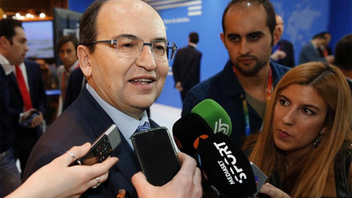 José Castro, presidente del Sevilla, ya tiene nuevo patrocinador para el club