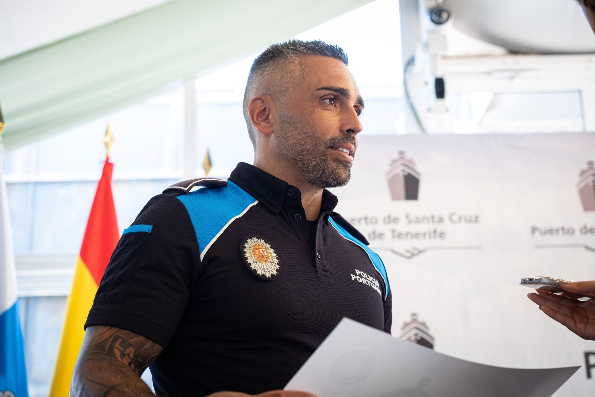 Entrega de los Premios Malpica de la Autoridad Portuaria