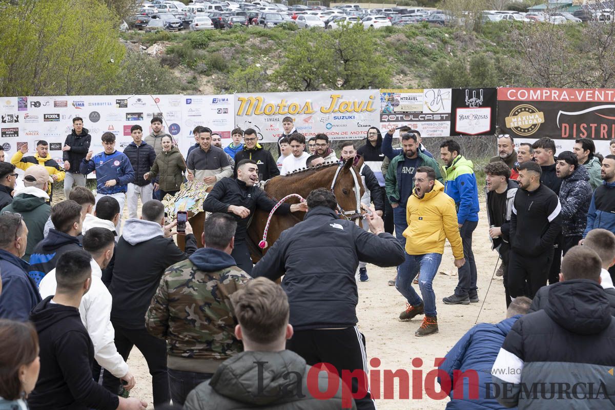 Los Caballistas se miden las fuerzas en la cuesta de entrenamiento