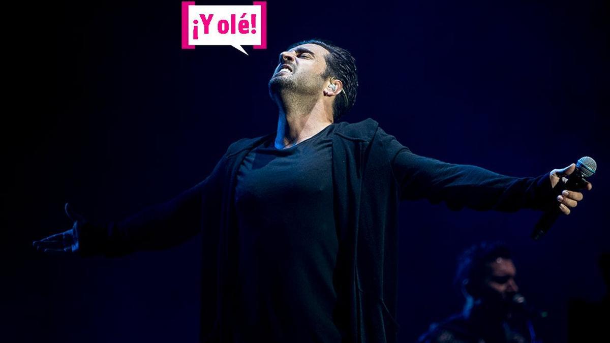 David Bustamante se siente flamenco (bocadillo: ¡Y olé!)