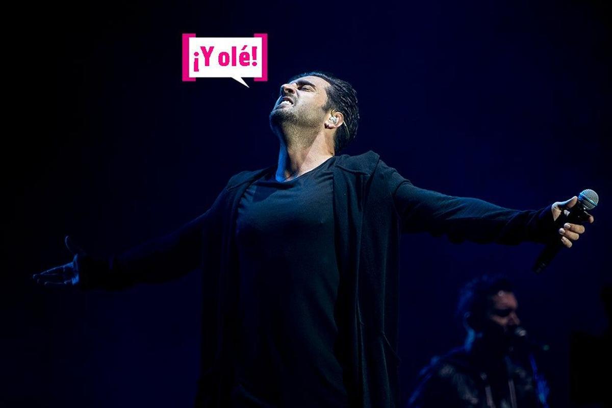 David Bustamante se siente flamenco (bocadillo: ¡Y olé!)