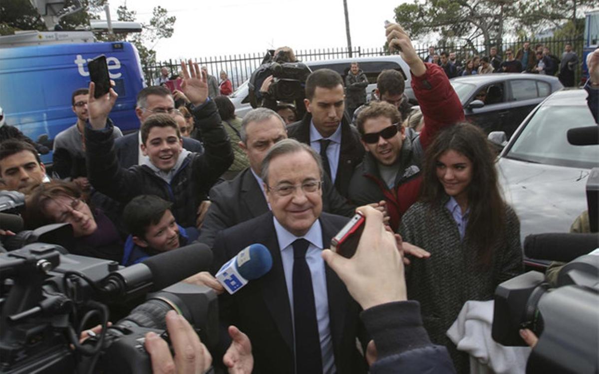 La comida del clásico