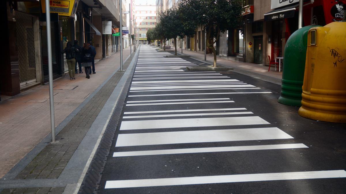 Pontevedra renovará la pintura de señalización horizontal de 90 calles de  la ciudad - Faro de Vigo