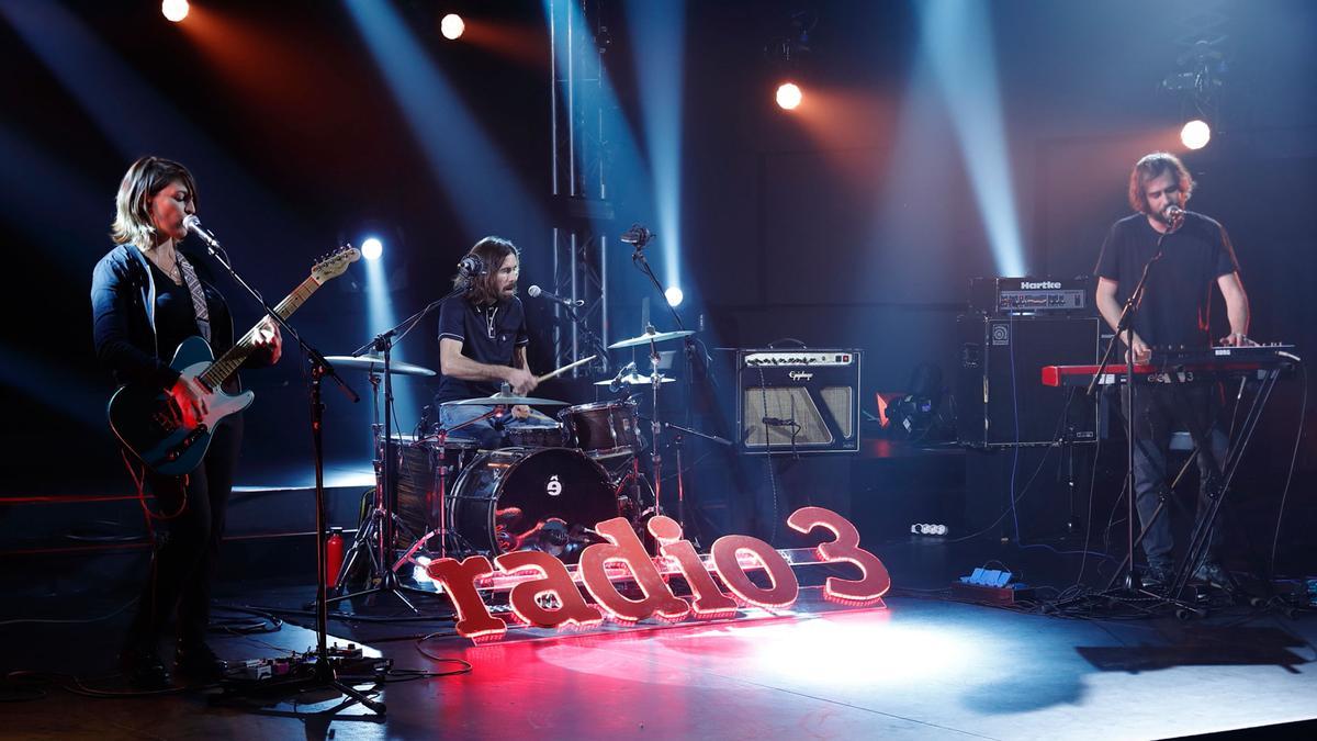 Chaqueta de chándal en uno de los conciertos de Radio 3.