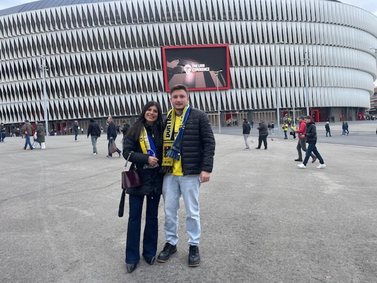 Athletic vs Villarreal Ambiente Aficion 05