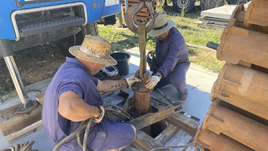 Morella comienza las obras del pozo de la Torreta para asegurar que haya agua durante el Sexenni