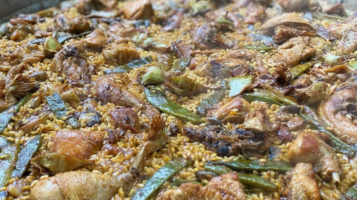 Una paella de València con premio internacional