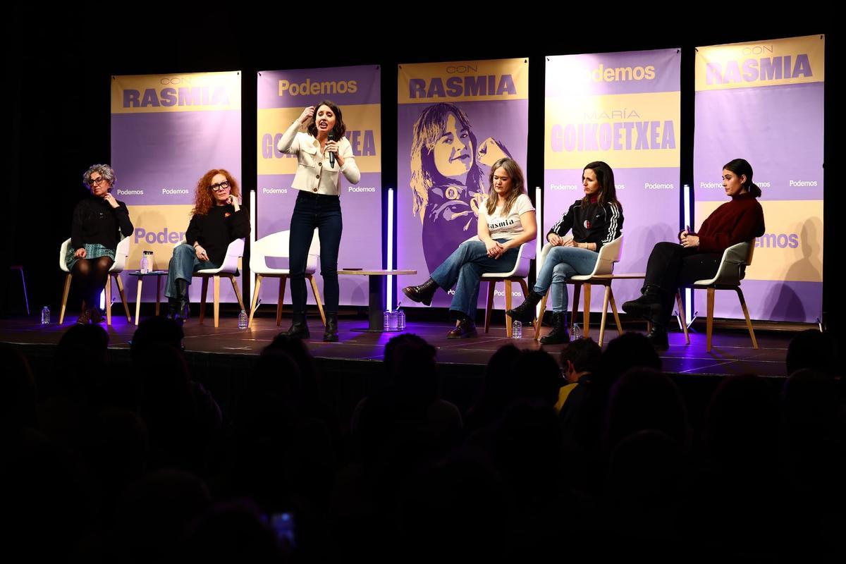 Podemos pone fin a su campaña para este 8F