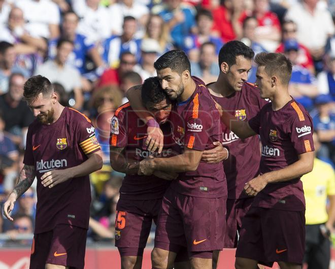 Getafe, 1 - FC Barcelona, 2