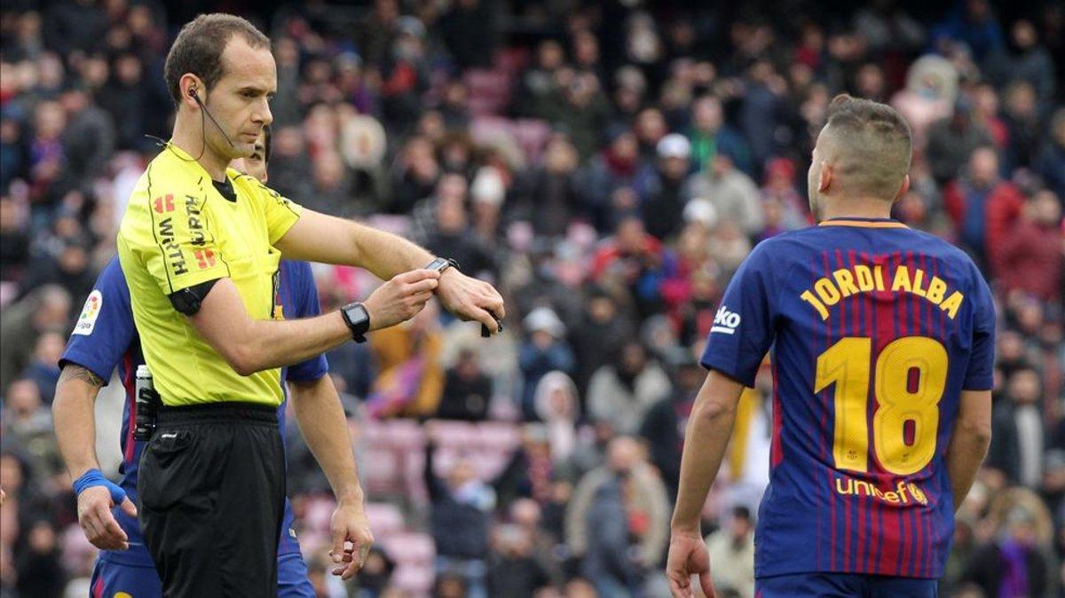 Melero López dirigirá el Barça - Rayo