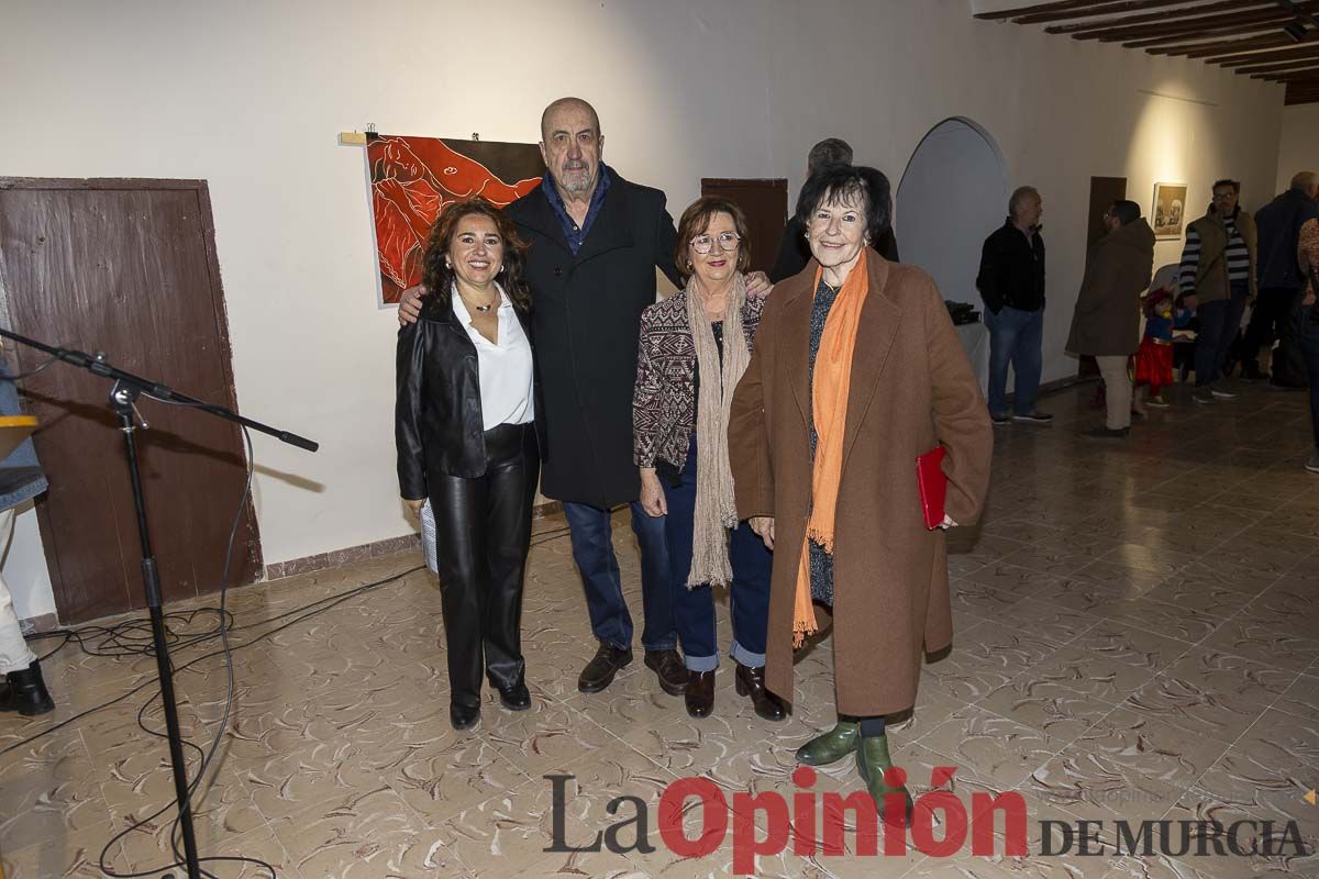 Descubre en imágenes la exposición 'Te llamaré tristeza', basada en la obra del escritor caravaqueño Miguel Sánchez Robles