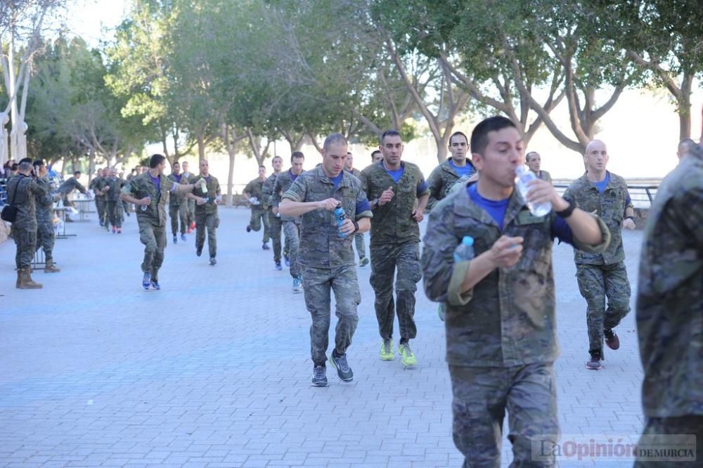 Marcha Paracaidista de Javalí a Murcia