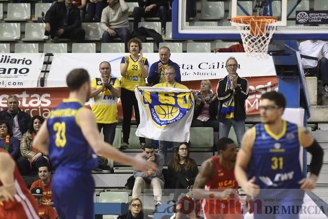 Champions League: UCAM Murcia CB - EWE Oldenburg