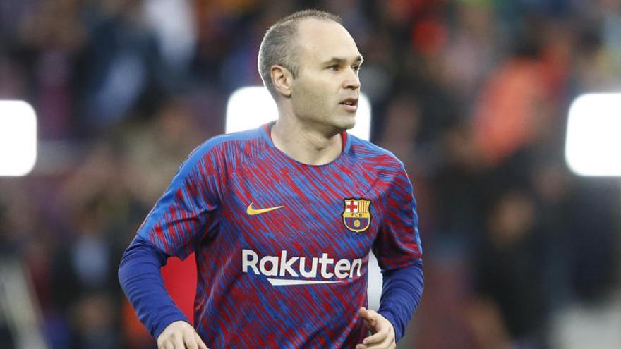 Iniesta, a un pas de marxar cap a la lliga del Japó