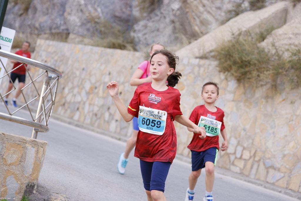 La Ruta de la Fortalezas Infantil, en imágenes