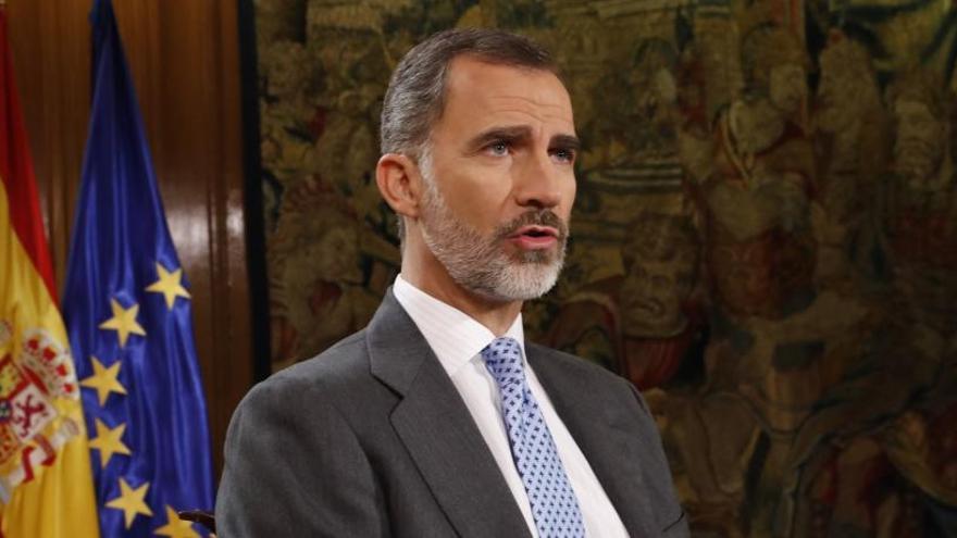 Felip VI visitarà Catalunya el 25 de febrer per primera vegada després de l&#039;1-O