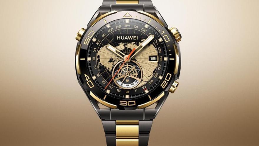 Huawei renueva su gama de smartwatches con un tope de gama acabado en oro