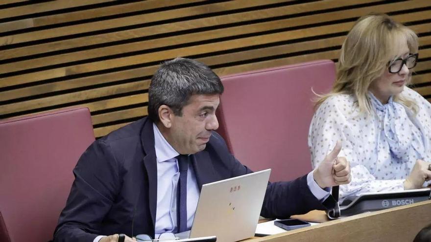 Nuevo recurso de Mazón contra la jueza de la dana por 'frenar' documentación