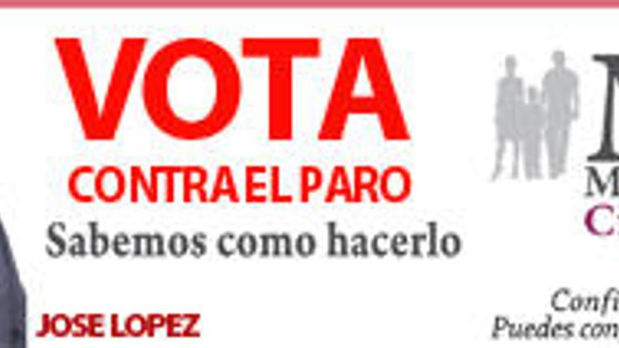 José López, candidato a la alcaldía por MC