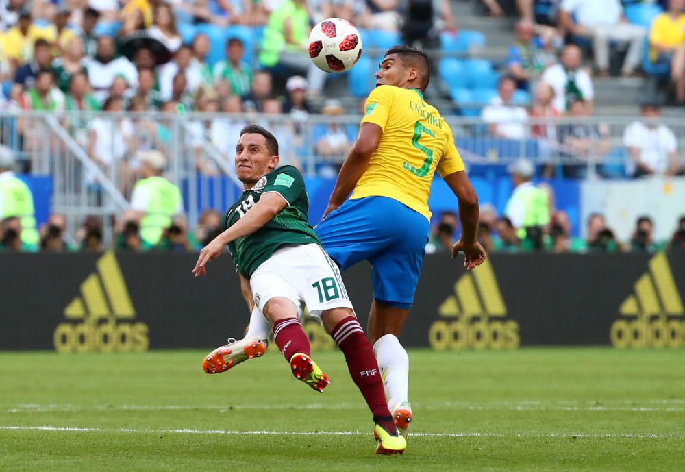 Mundial de Rusia: Brasil-México