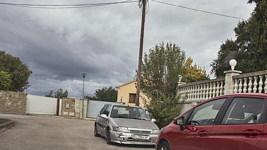 El carrer on vivia el traficant és un cul-de-sac en l’actualitat