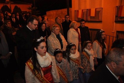 Procesión de San Sebastián en Ricote