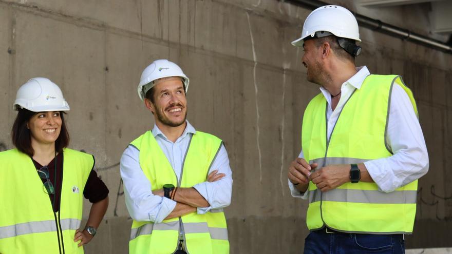 El Cabildo de La Palma reactiva el Parque Cultural Islas Canarias y la obra avanza a buen ritmo