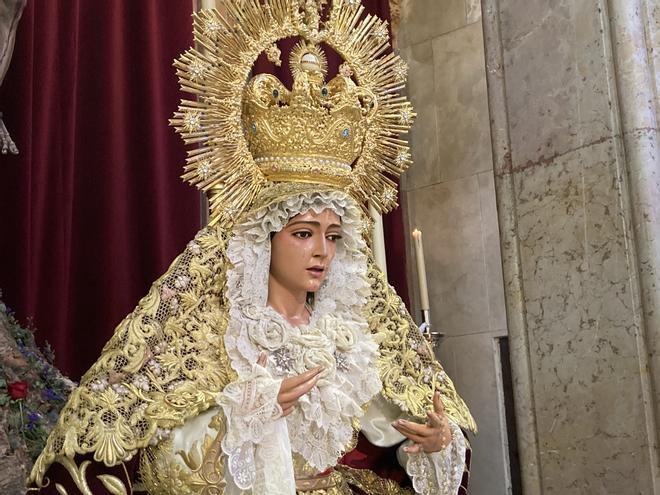 Imágenes del Domingo de Ramos de la Semana Santa de Málaga 2021