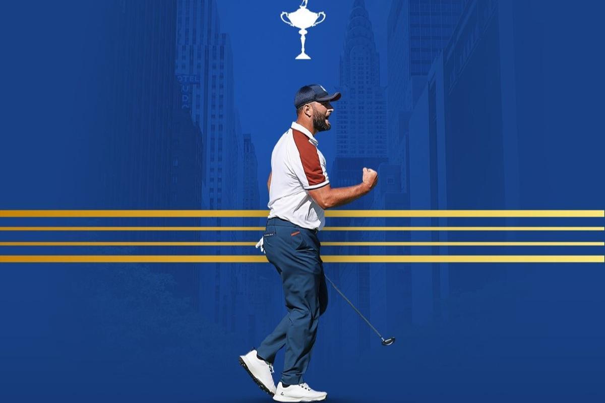 Jon Rahm regresa con el equipo de Europa por cuarta edición consecutiva